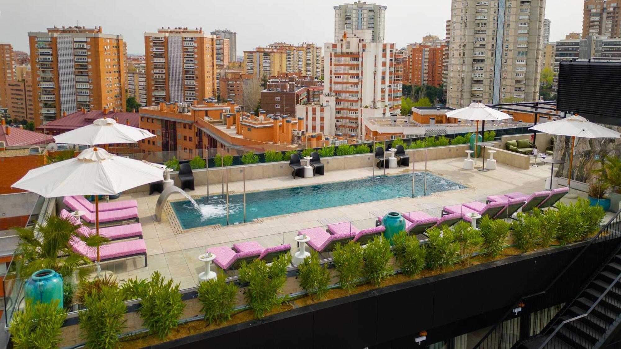 Hotel Pinar Plaza Madrid Eksteriør bilde