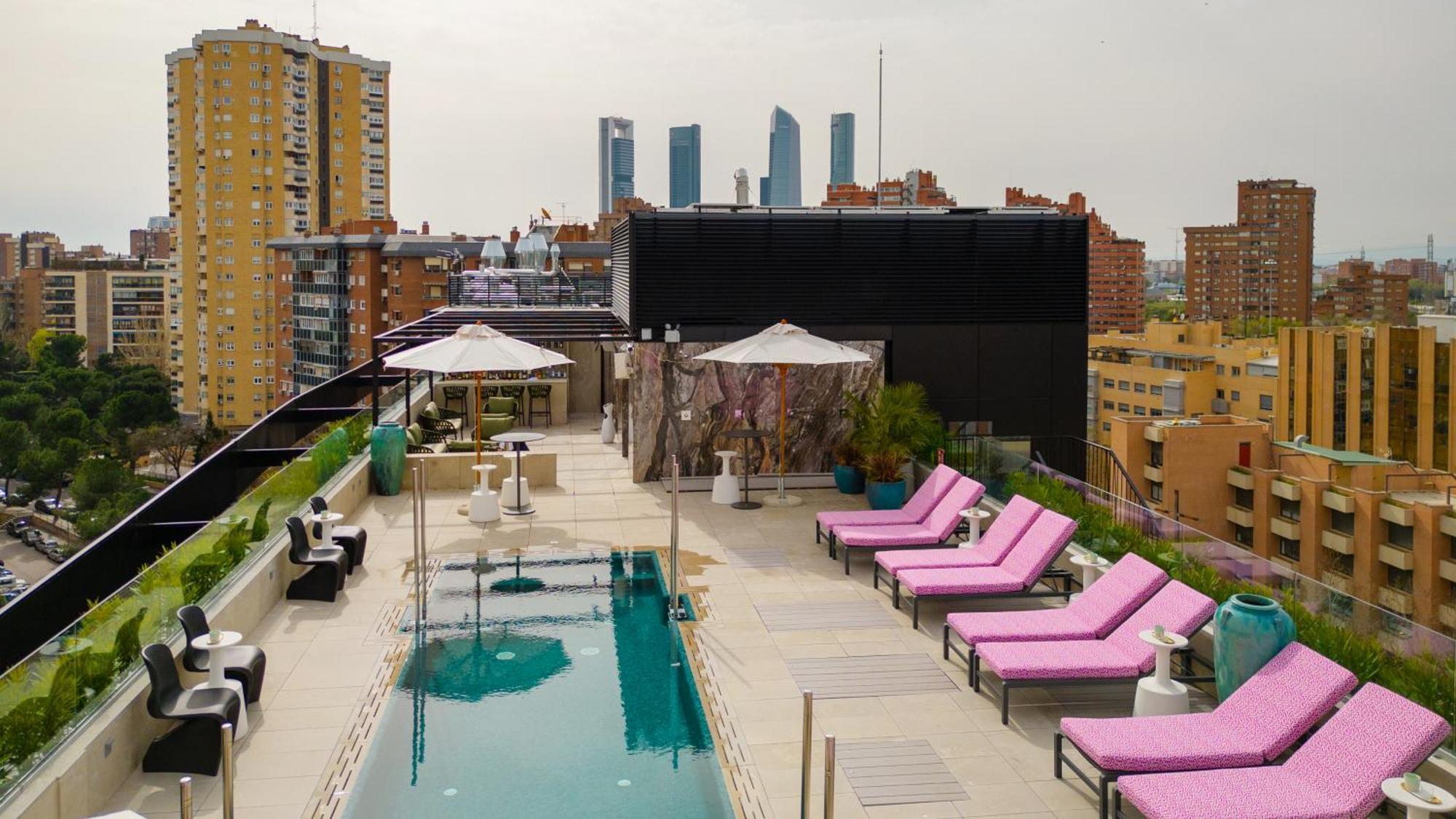 Hotel Pinar Plaza Madrid Eksteriør bilde