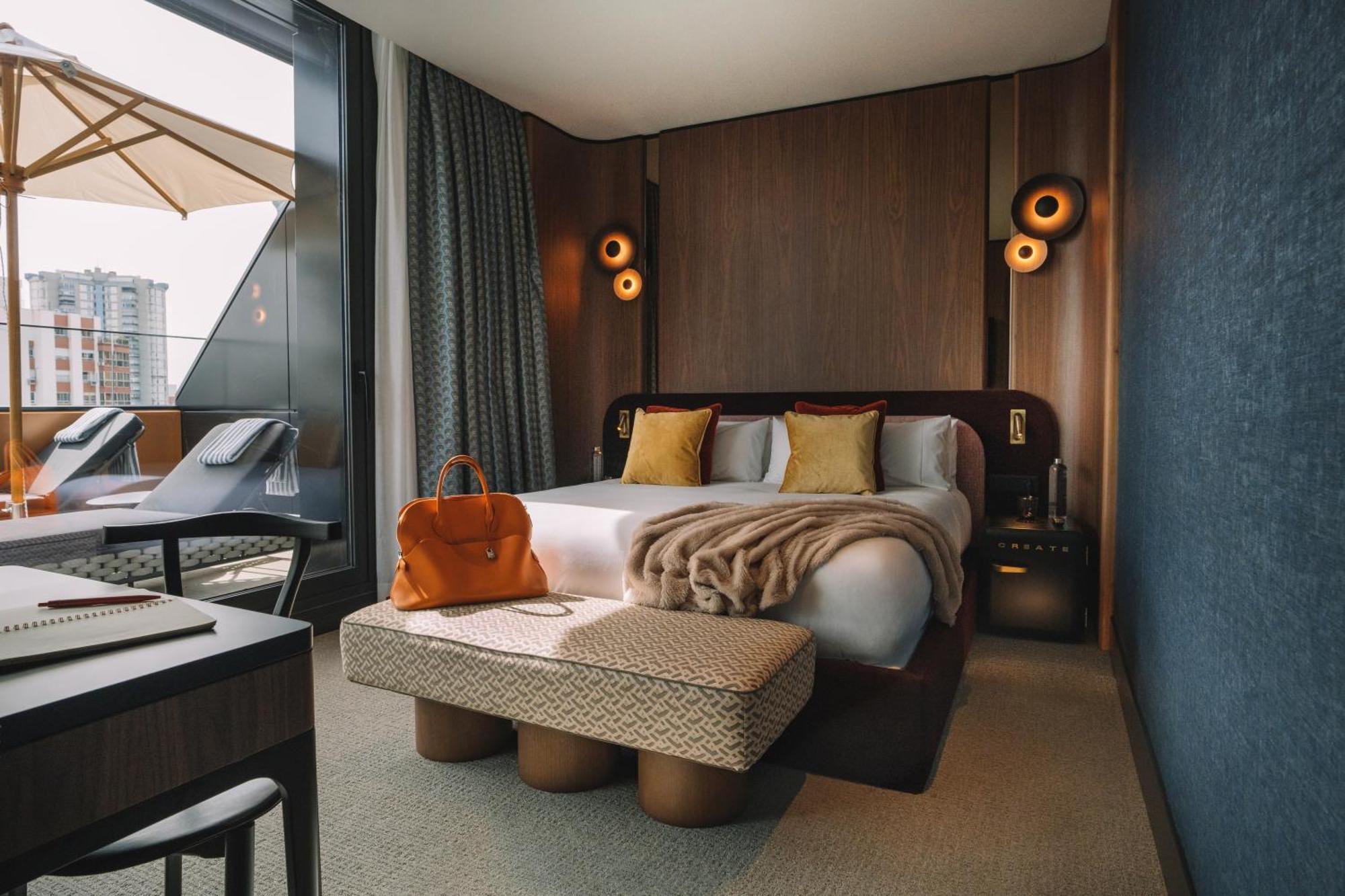 Hotel Pinar Plaza Madrid Eksteriør bilde