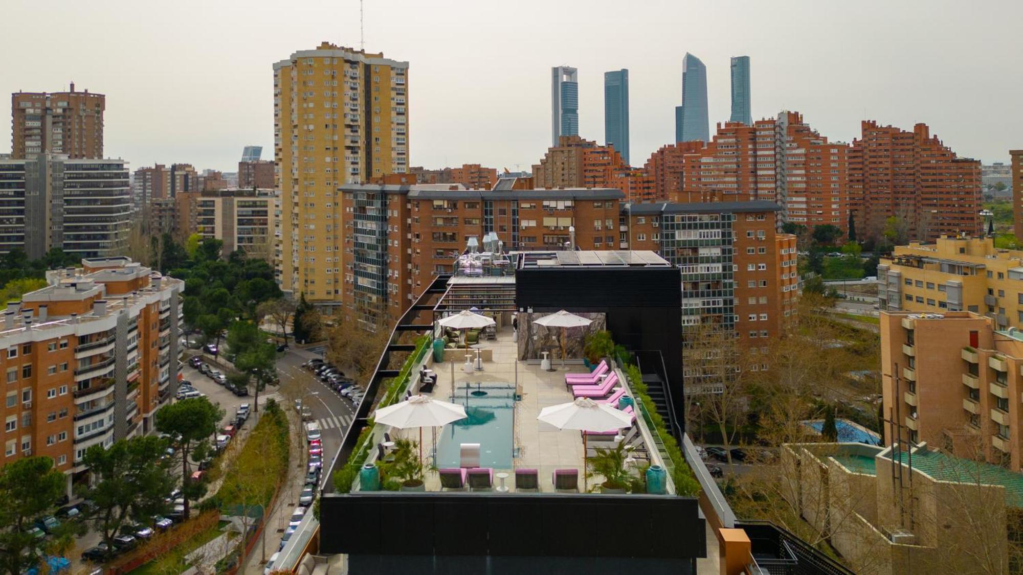 Hotel Pinar Plaza Madrid Eksteriør bilde