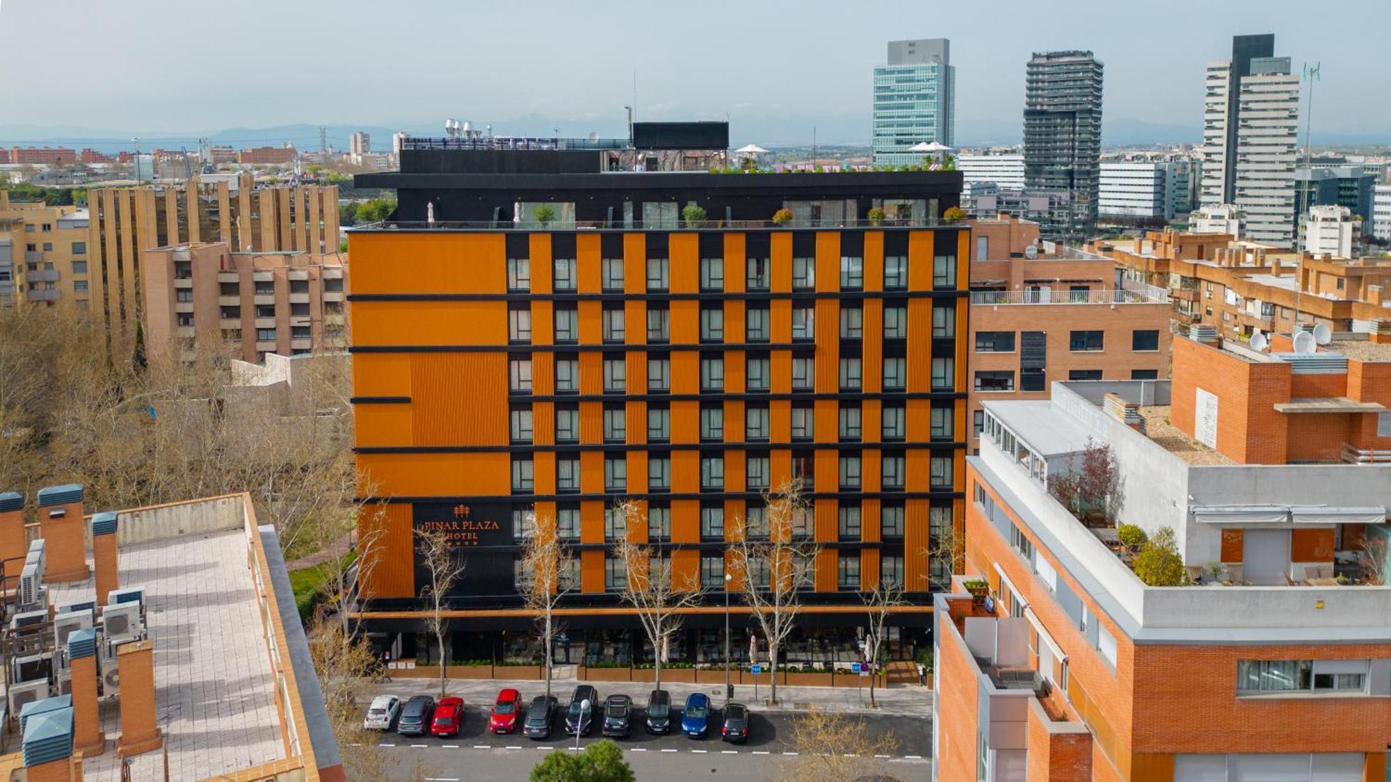 Hotel Pinar Plaza Madrid Eksteriør bilde
