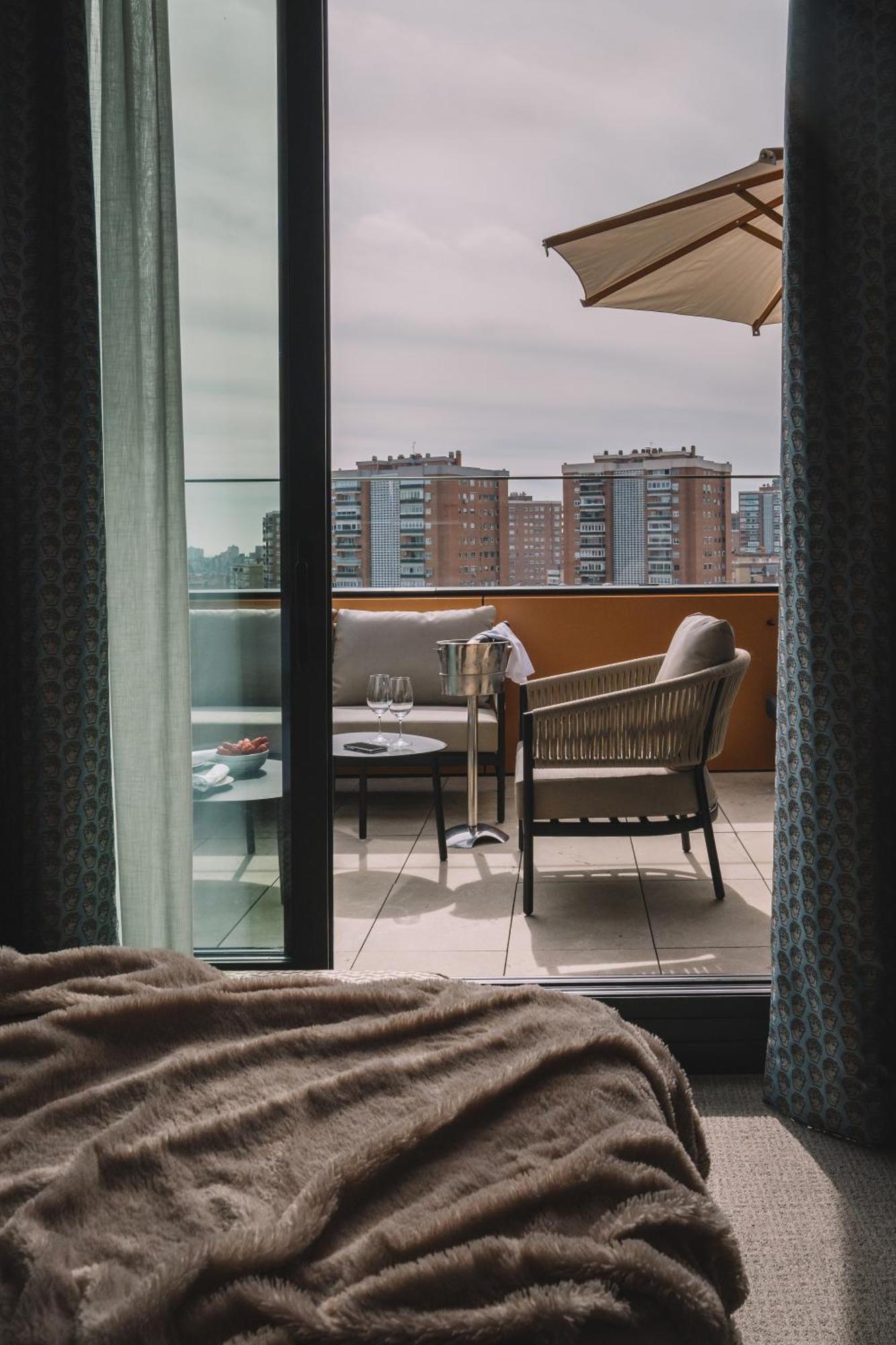 Hotel Pinar Plaza Madrid Eksteriør bilde