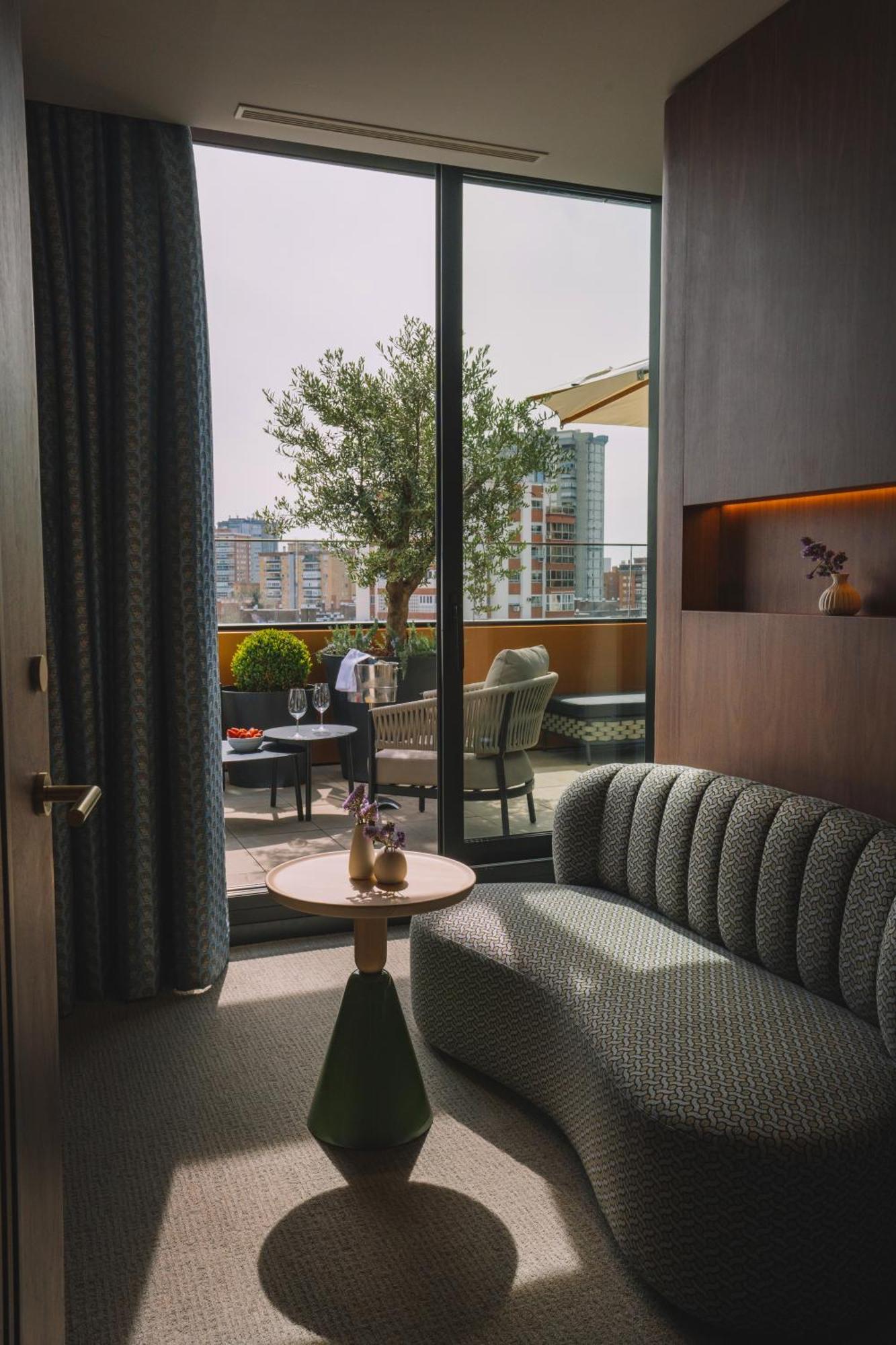 Hotel Pinar Plaza Madrid Eksteriør bilde
