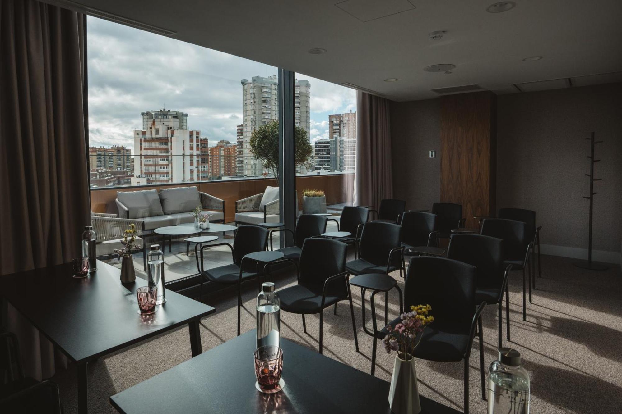 Hotel Pinar Plaza Madrid Eksteriør bilde