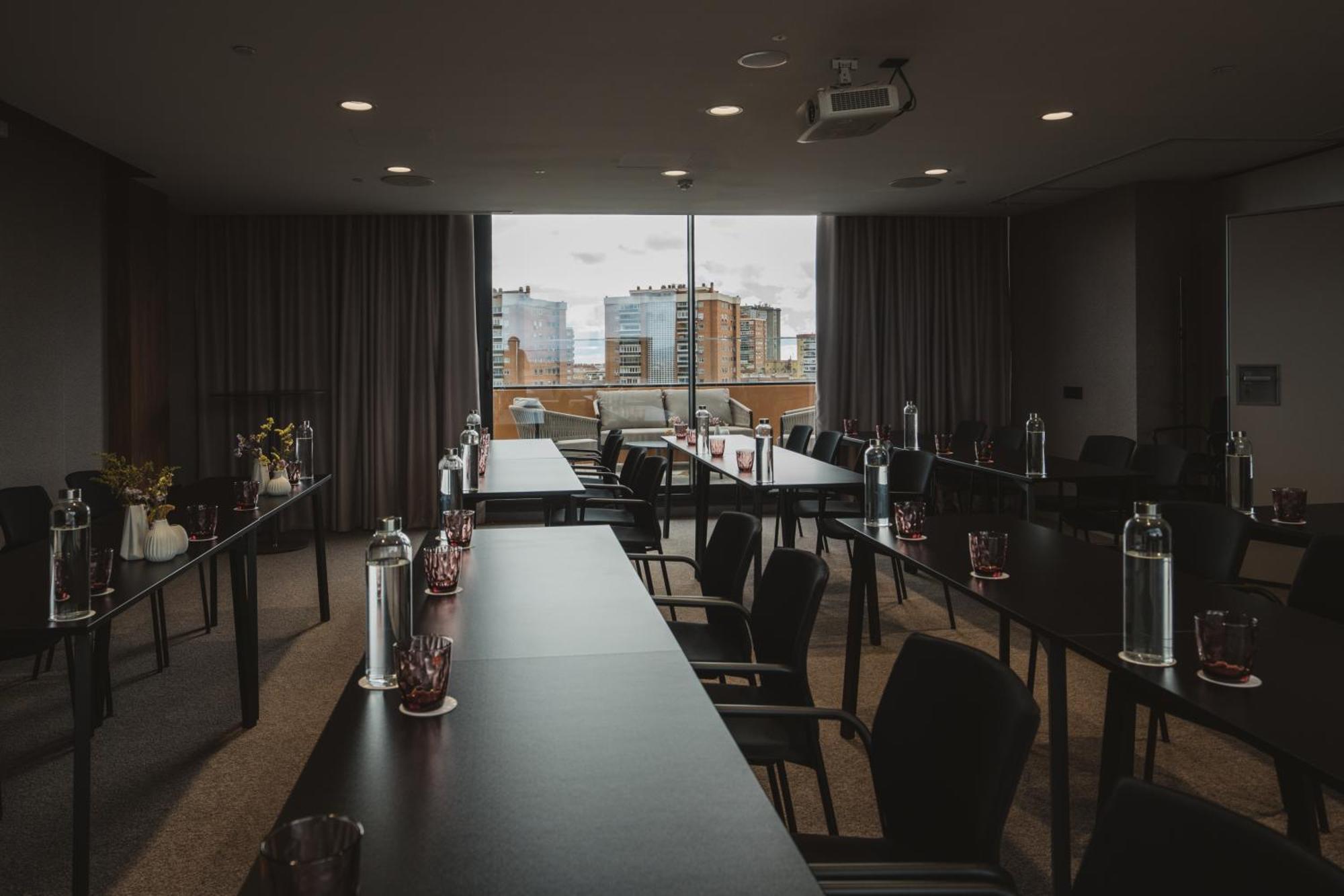 Hotel Pinar Plaza Madrid Eksteriør bilde