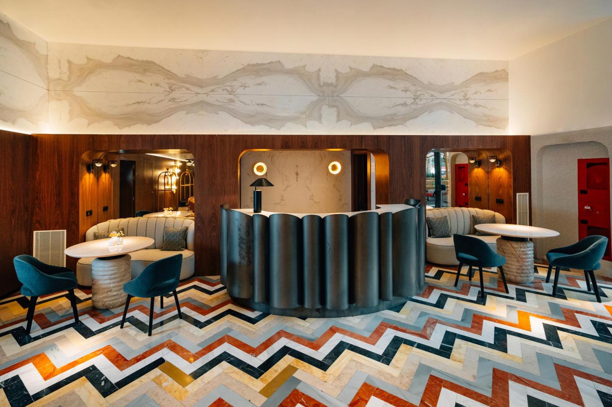 Hotel Pinar Plaza Madrid Eksteriør bilde