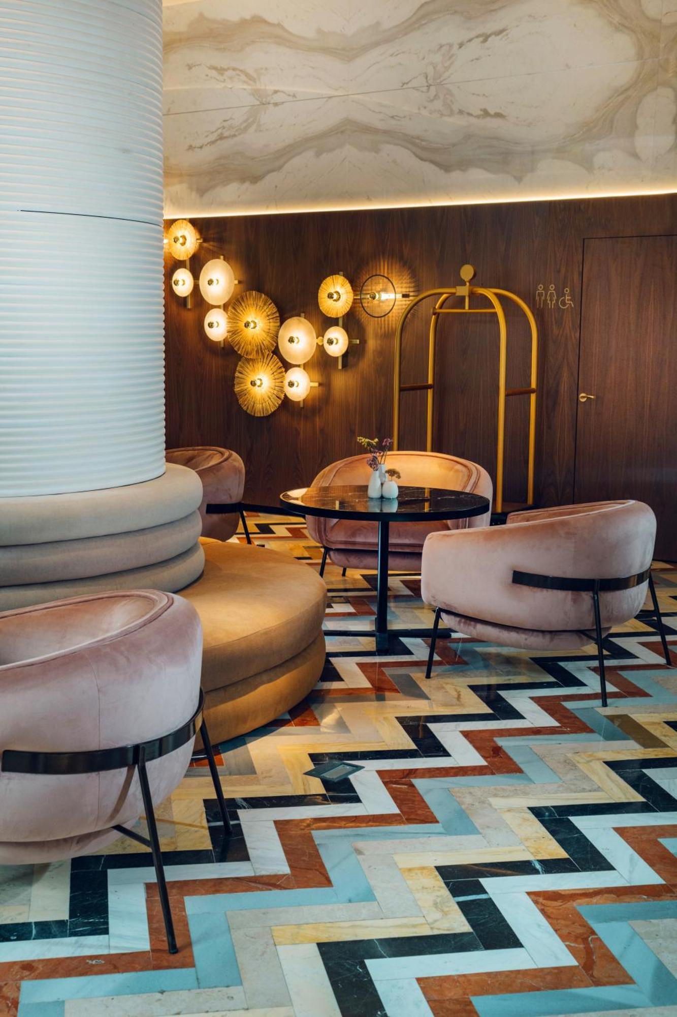 Hotel Pinar Plaza Madrid Eksteriør bilde