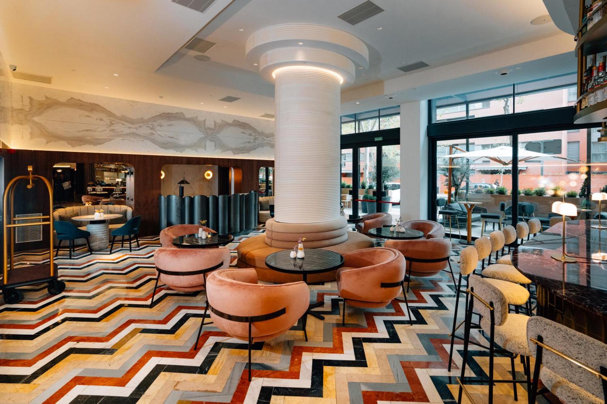 Hotel Pinar Plaza Madrid Eksteriør bilde