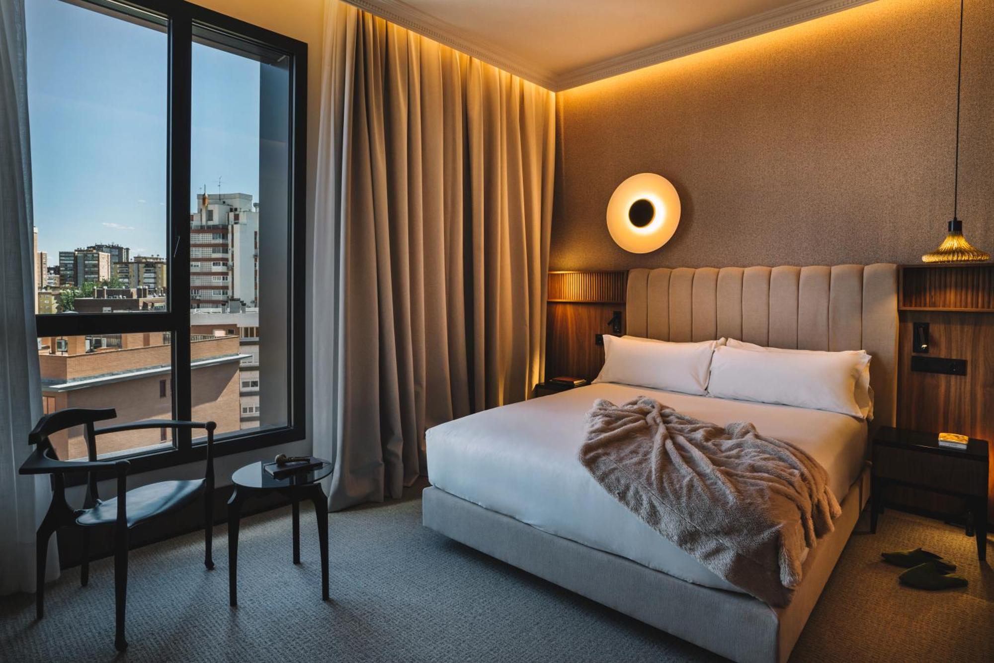 Hotel Pinar Plaza Madrid Eksteriør bilde
