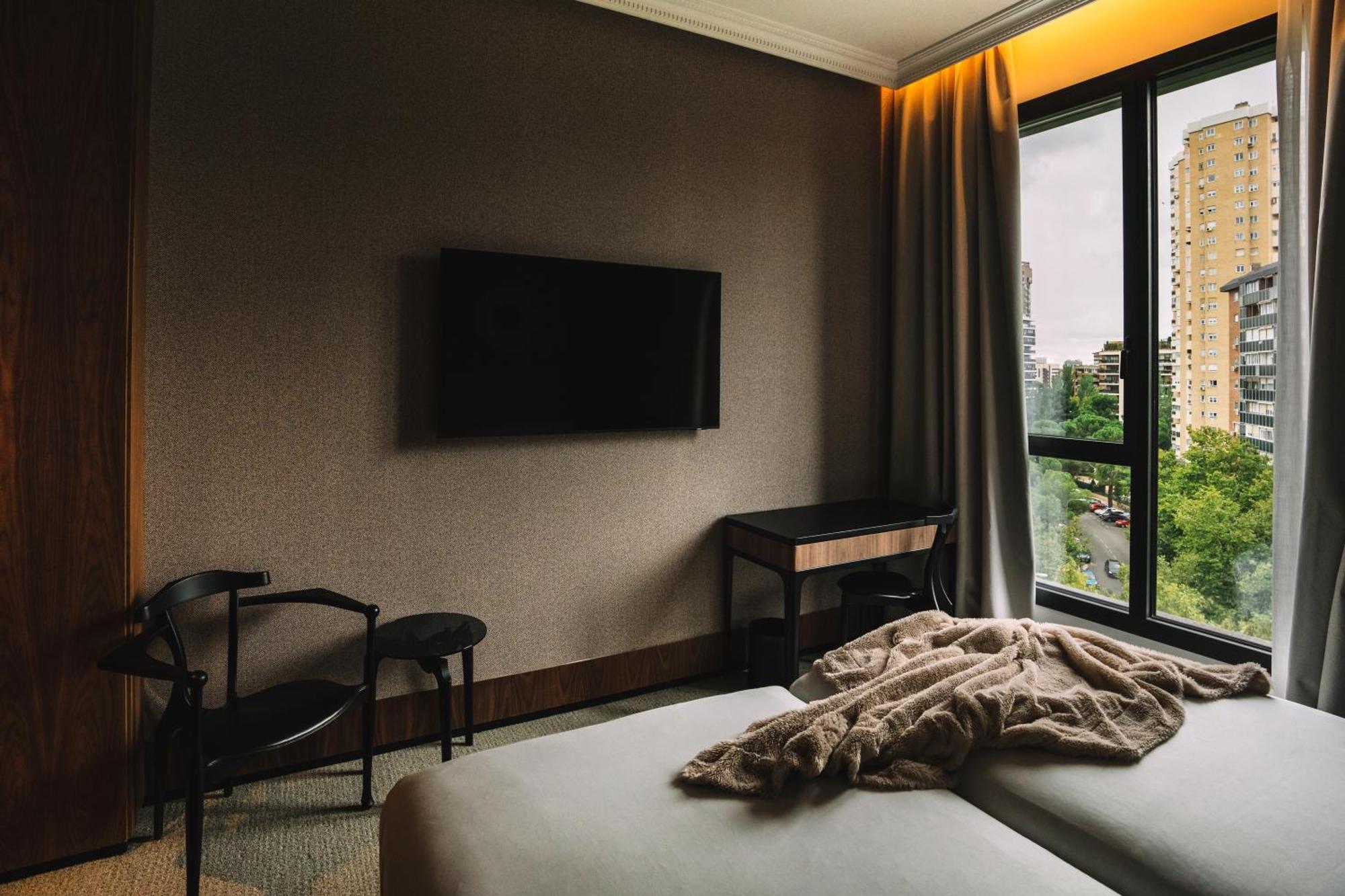 Hotel Pinar Plaza Madrid Eksteriør bilde